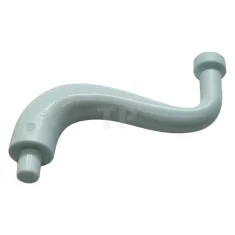 LEGO Elephant Tail / Trunk with Bar End - Long Straight…