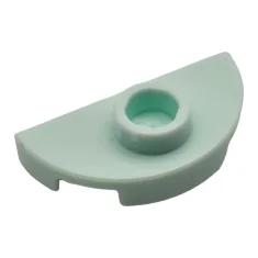 LEGO Placa 1 x 2 Media caña con 1 tachuelas (puente)