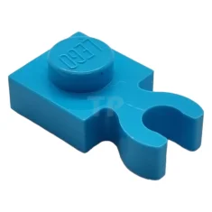 LEGO Plate 1 x 1 with Clip Vertical - Thick open…