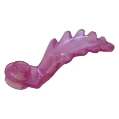 LEGO Plaque pour plantes, ronde 1 x 1 avec feuille courbée…