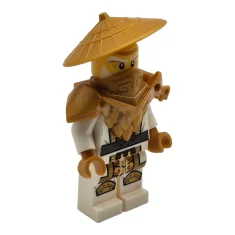 LEGO Wu Sensei