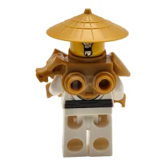 LEGO Wu Sensei