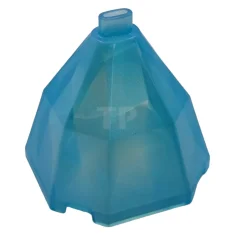 LEGO Rock 4 x 4 Octagonal, Top (Skirt Long)