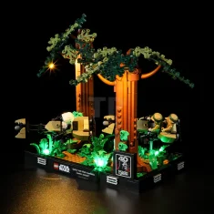 LEGO Light kit for LEGO® 75353 Endor Speeder Chase Diorama