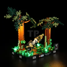 LEGO Light kit for LEGO® 75353 Endor Speeder Chase Diorama