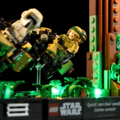 LEGO Light kit for LEGO® 75353 Endor Speeder Chase Diorama