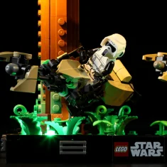LEGO Light kit for LEGO® 75353 Endor Speeder Chase Diorama