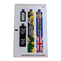 LEGO Sticker for Set 40220
