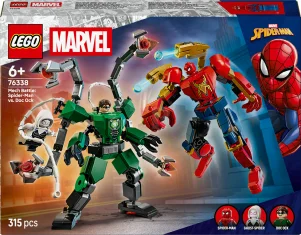 LEGO Mech-Duell: Spider-Man vs. Doc Ock