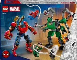 LEGO Mech-Duell: Spider-Man vs. Doc Ock