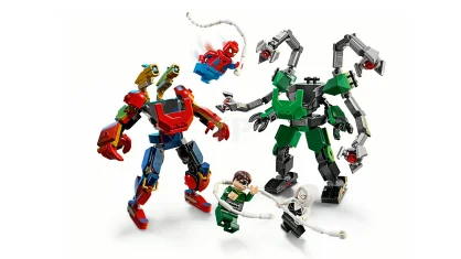 LEGO Mech-Duell: Spider-Man vs. Doc Ock