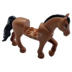 LEGO Cheval, cou mobile avec découpe 2 x 2