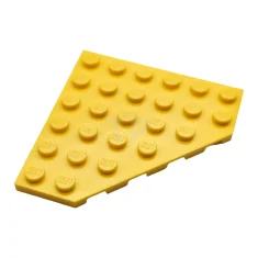 LEGO Plate 6 x 6 Cut Corner