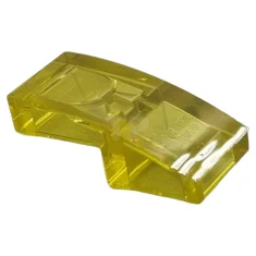 LEGO Dakpan 2 x 1 gebogen