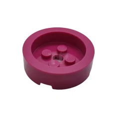 LEGO Brick 4 x 4 Round with Recessed Center