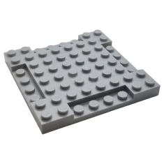 LEGO Mattone 8 x 8 x 2/3 con rientranze 1 x…