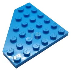 LEGO Plate 6 x 6 Cut Corner