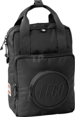 LEGO LEGO® Kinderrucksack 1x1 Stein Schwarz