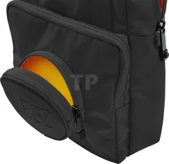 LEGO LEGO® Kinderrucksack 1x1 Stein Schwarz