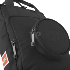 LEGO LEGO® Kinderrucksack 1x1 Stein Schwarz