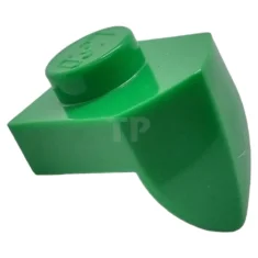 LEGO Plaque 1 x 1 avec dent à la verticale