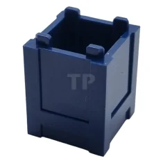 LEGO Conteneur, boîte 2 x 2 x 2 - Ouverture par…