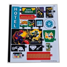 LEGO Adesivo per il set 60380 - Foglio 1