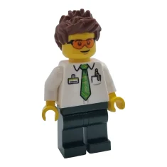 LEGO Electric Scooter Rider