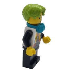 LEGO DJ con cuffie