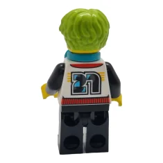 LEGO DJ con cuffie