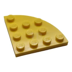 LEGO Plate 4 x 4 Round Corner