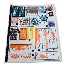 LEGO Sticker for Set 41734