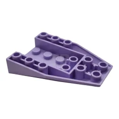 LEGO Wedge 6 x 4 Inverted with Connections between Studs