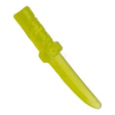 LEGO Knife with Cross Hatched Grip