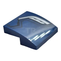 LEGO Slope 2 x 2 x 2/3 Curved with Wing Pattern…