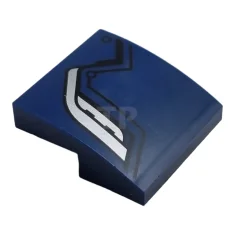 LEGO Slope 2 x 2 x 2/3 Curved with Wing Pattern…