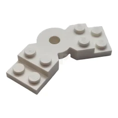 LEGO Plate 2 x 6 x 2/3 Bent