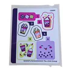 LEGO Sticker for Set 41733