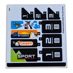 LEGO Sticker for Set 60366