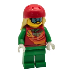 LEGO Skier
