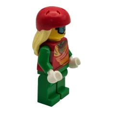 LEGO Skier