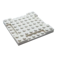 LEGO Brique 8 x 8 x 2/3 avec des indentations de…
