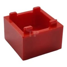 LEGO Container, Box 2 x 2 x 1 - Top Opening