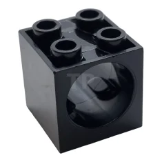 LEGO Steen, aangepast 2 x 2 x 1 2/3 met gat…