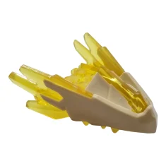 LEGO Dragon Head, Jaw with Spikes