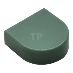LEGO Tile 1 x 1 Half Circle