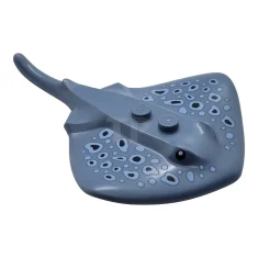 LEGO Raie manta / raie pastenague avec 2 studs aux yeux…