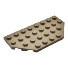 LEGO Piastra 4 x 8 Cuneo - Taglio degli angoli