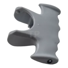 LEGO Motif de tête de requin marteau avec yeux noirs et…