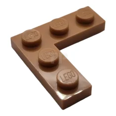 LEGO Plaque 3 x 3 Coin